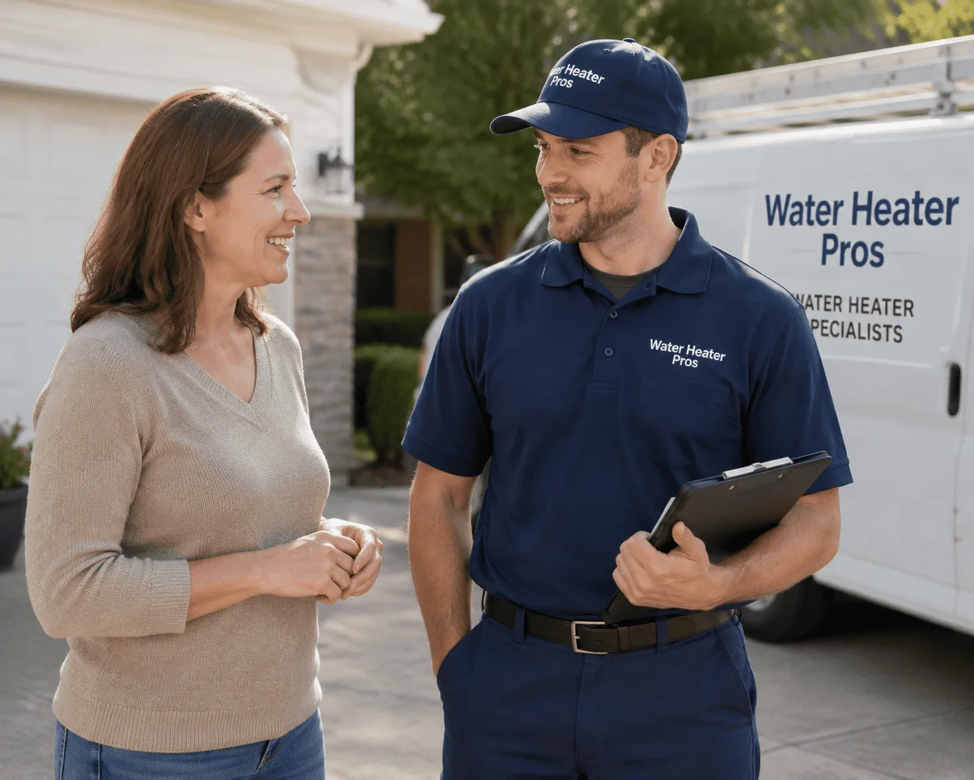 Water Heater Repair Help for Warrington, PA