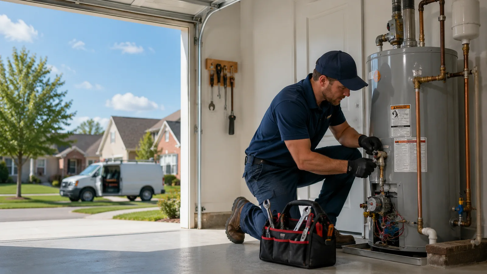 Trusted Water Heater Repair Professionals in Warrington, PA